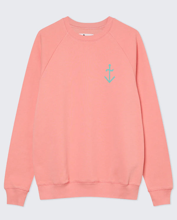 CUNHA LOGO SWEATSHIRT - Sunrise/Green Logo