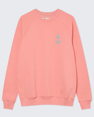 CUNHA LOGO SWEATSHIRT - Sunrise/Green Logo