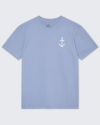 PATCH SHIRT - NAVY OPENWEAVE