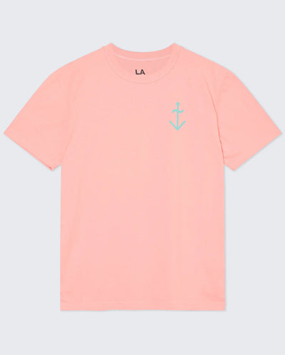Dantas Logo Tee - Sunrise/Green logo