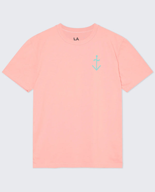 Dantas Logo Tee - Sunrise/Green logo