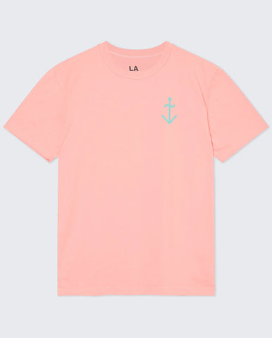 PATCH SHIRT - NAVY OPENWEAVE