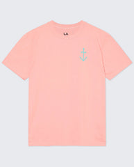 Dantas Logo Tee - Sunrise/Green logo