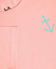 Dantas Logo Tee - Sunrise/Green logo