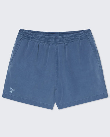 PATCH SHIRT - NAVY OPENWEAVE