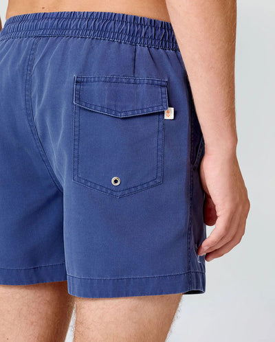 FONTES Swim Shorts - Indigo Whale