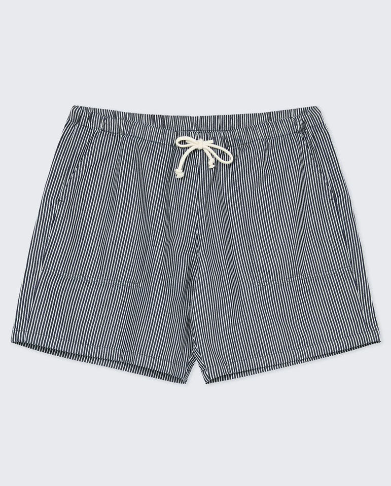FORMIGAL Shorts - Dark Navy Stripes