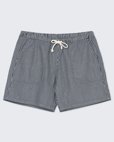 FORMIGAL Shorts - Dark Navy Stripes