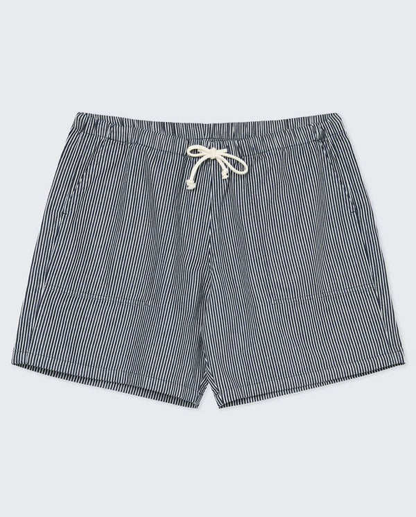 FORMIGAL Shorts - Dark Navy Stripes