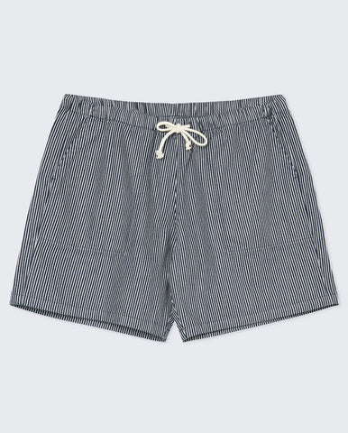 PATCH SHIRT - NAVY OPENWEAVE