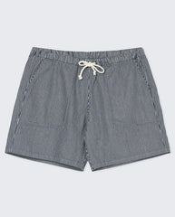 FORMIGAL Shorts - Dark Navy Stripes