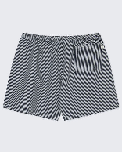 FORMIGAL Shorts - Dark Navy Stripes