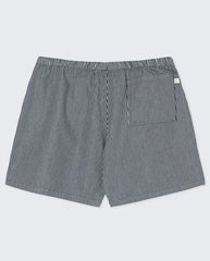 FORMIGAL Shorts - Dark Navy Stripes
