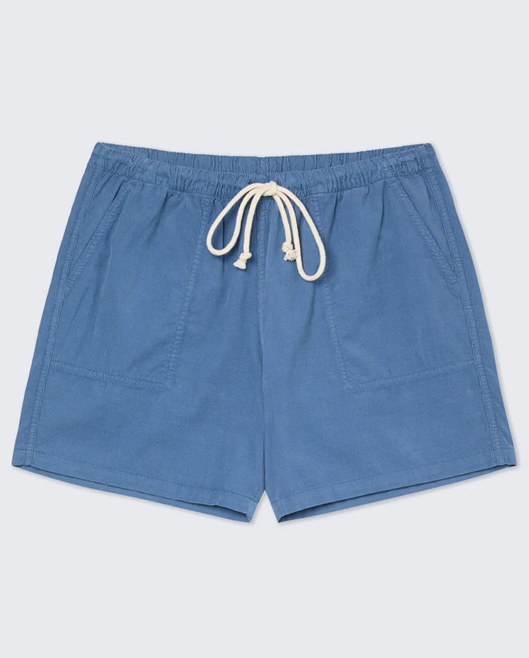 FORMIGAL Shorts - Indigo Baby Cord