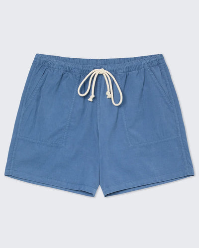 FORMIGAL Shorts - Indigo Baby Cord