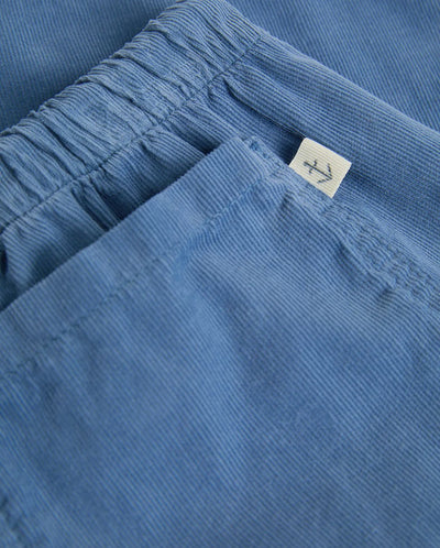 FORMIGAL Shorts - Indigo Baby Cord