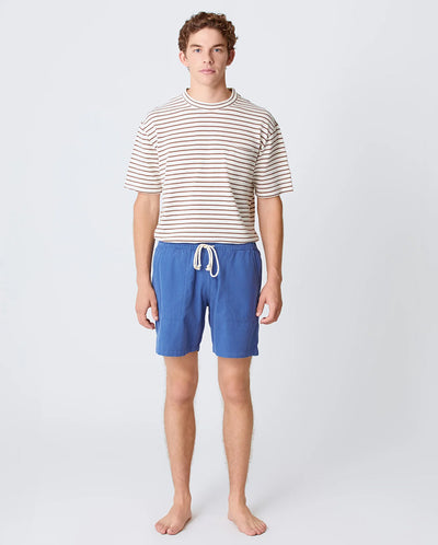FORMIGAL Shorts - Indigo Baby Cord