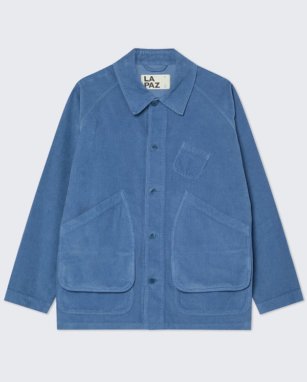 MANTERO Expedition Jacket - Indigo Corduroy
