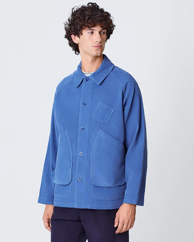 MANTERO Expedition Jacket - Indigo Corduroy