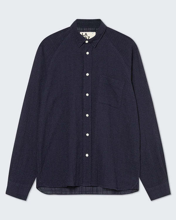 MIRRA Raglan Shirt - Dark Navy