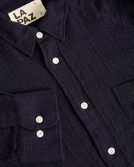 MIRRA Raglan Shirt - Dark Navy