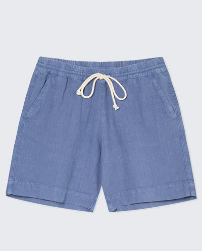 PESTANA Shorts - Indigo Linen