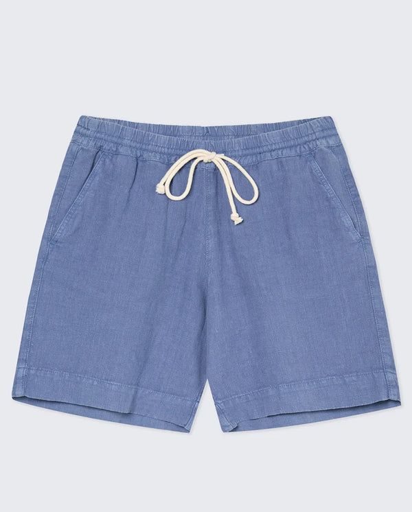 PESTANA Shorts - Indigo Linen