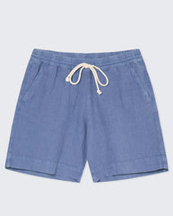 PESTANA Shorts - Indigo Linen
