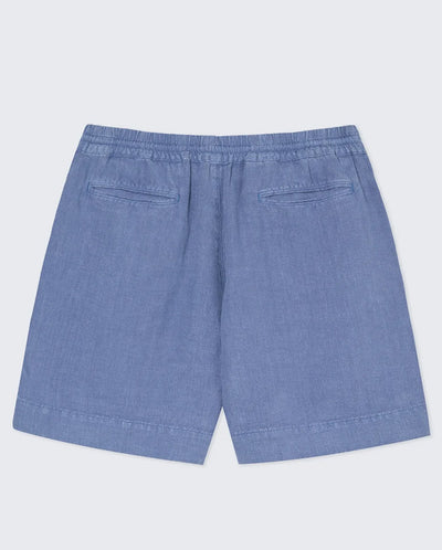 PESTANA Shorts - Indigo Linen