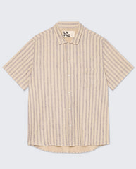 SILVEIRA Panama Shirt - Blue Stripes