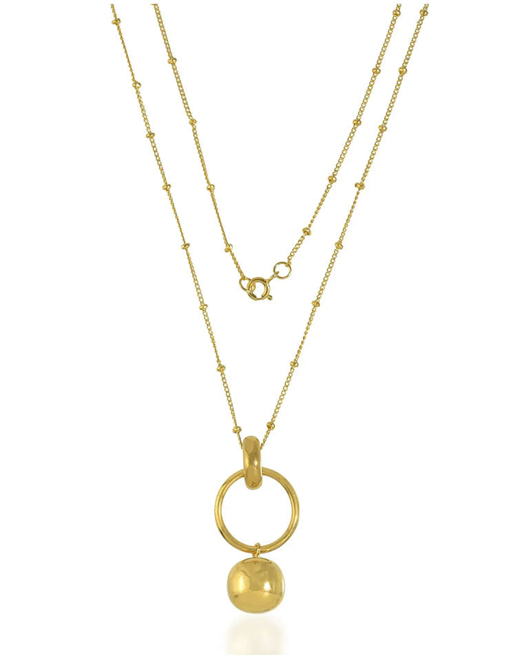 Layla Necklace - Gold