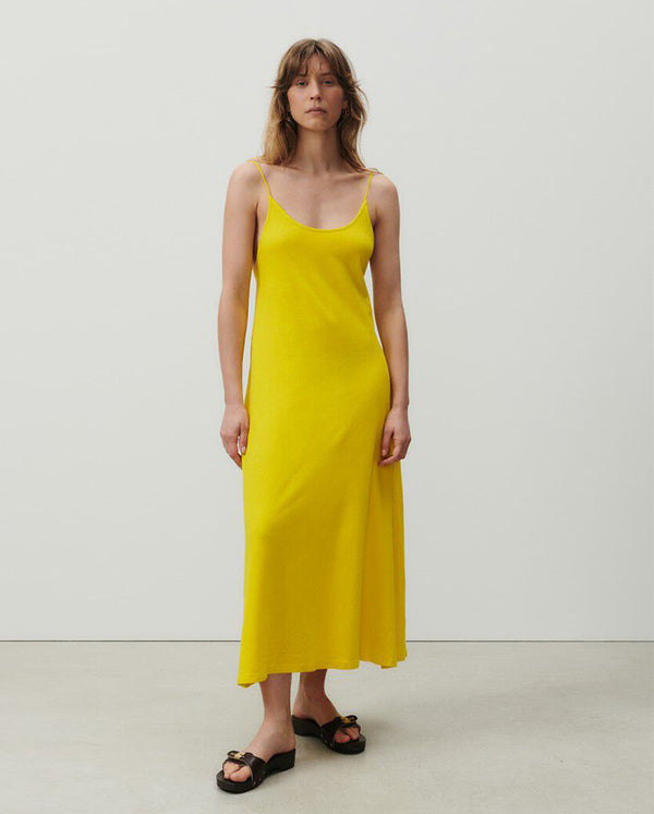 Lopintale Jersey Strappy dress YELLOW