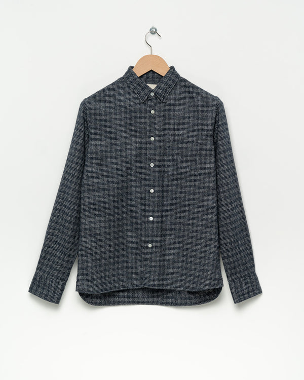 Lopes Checks Shirt Navy Checks