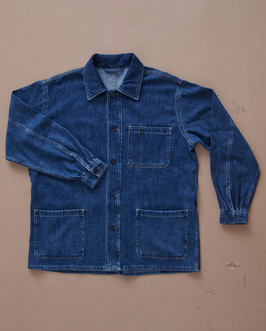 Lazy Day Shirt Washed Indigo