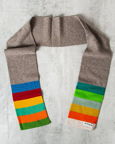 Bold Stripe scarf 4 - Multi 2