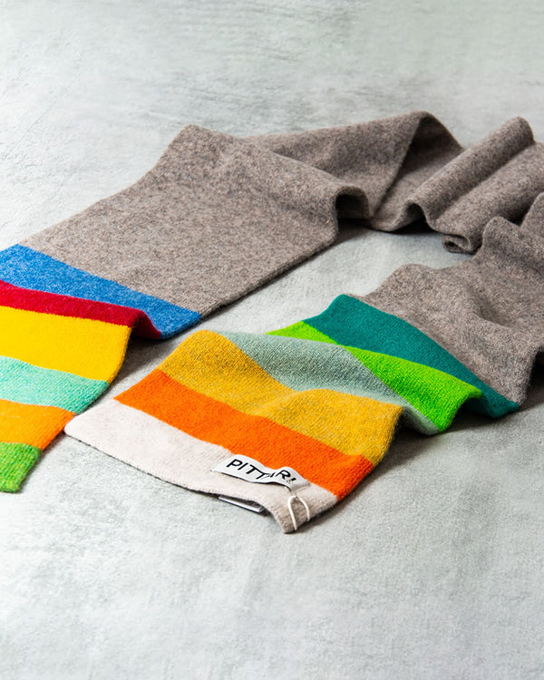 Bold Stripe scarf 4 - Multi 2