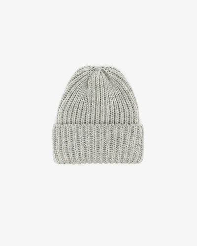Merino Bob Cap - Calina Grey