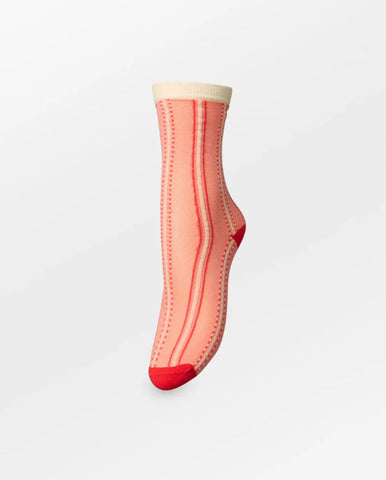 Leofa Cotta Sock - Light Pink