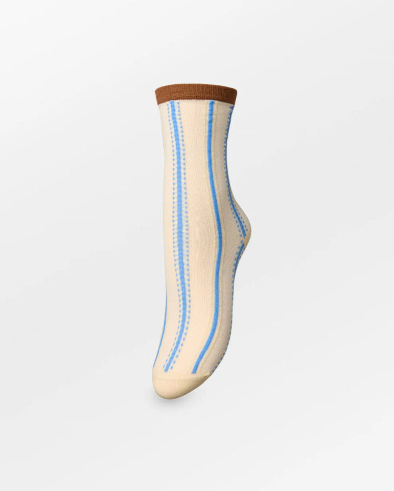 Linoa Sock - White Mix