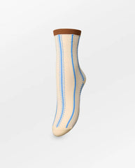 Linoa Sock - White Mix