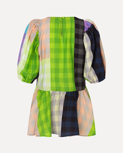 Liw Check Blouse Check