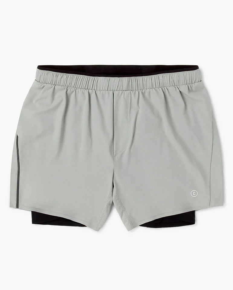 DLY Short 5'' Long Brief - Airy Grey