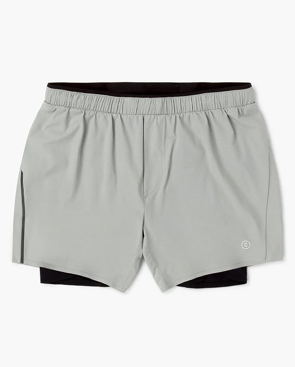DLY Short 5'' Long Brief - Airy Grey