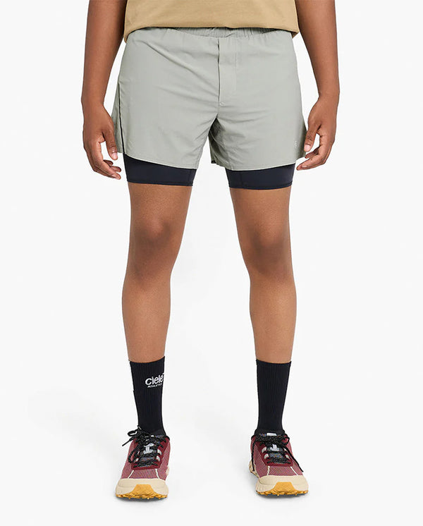 DLY Short 5'' Long Brief - Airy Grey