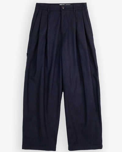 Ambassador Wool Pants - Inkt