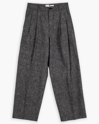 Ambassador Cotton Pants - Asphalt