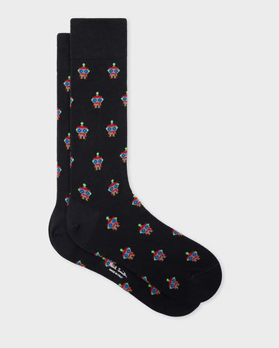 ROBOT Sock - Grey