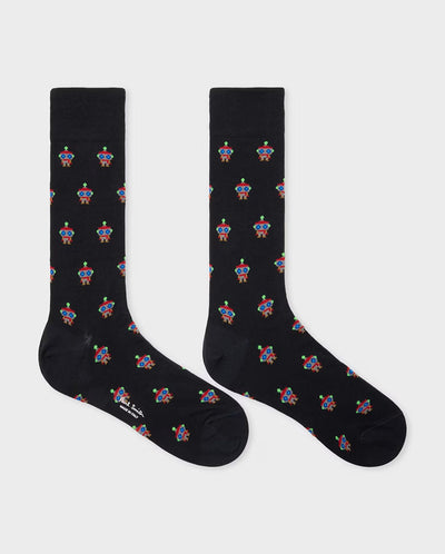 ROBOT Sock - Grey