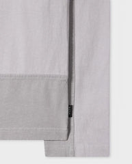 Cut Out Polo - Lavender / Grey