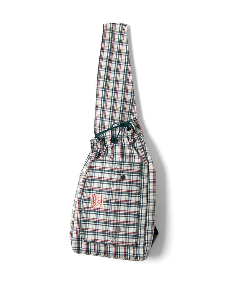 Matilda Bag - Elderberry Check